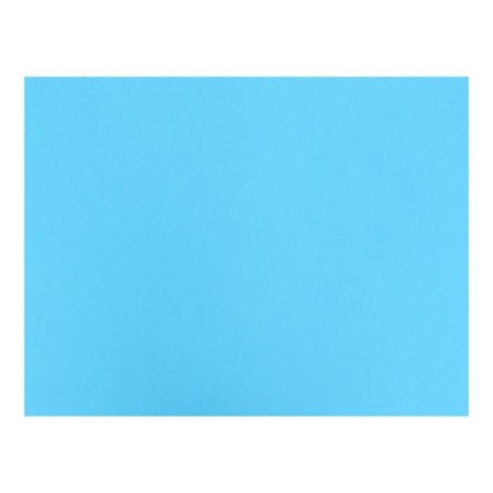 7449-BOLSA 25 CARTULINAS 185 GR 50 X 65 CM AZUL TURQUESA FABRIANO S3215615