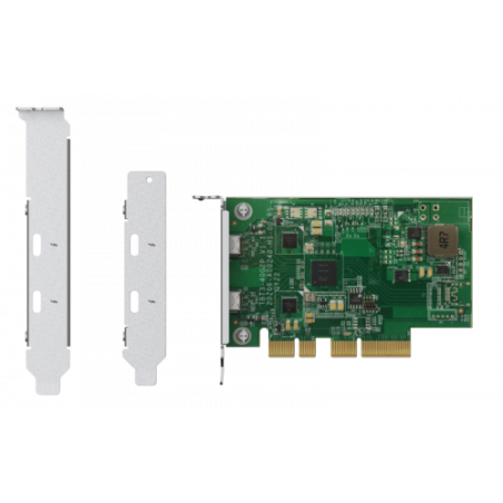 7470-QNAP QXP-T32P tarjeta y adaptador de interfaz Thunderbolt 3 Interno