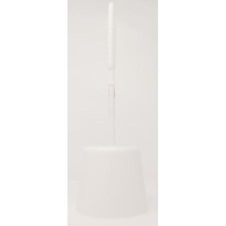7481-KIT ESCOBILLA + ESCOBILLERO EN PLASTICO DE ALTA RESISTENCIA MARINO WC024