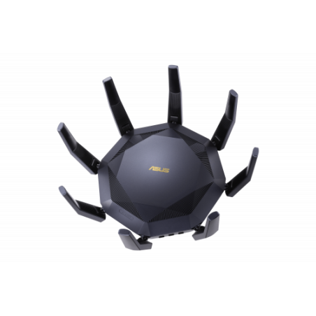 7495-ASUS RT-AX89X AX6000 AiMesh router inalambrico Ethernet Doble banda (2,4 GHz / 5 GHz) 3G 4G Negro