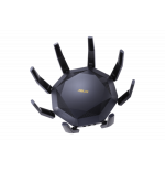 7495-ASUS RT-AX89X AX6000 AiMesh router inalambrico Ethernet Doble banda (2,4 GHz / 5 GHz) 3G 4G Negro
