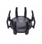 7496-ASUS RT-AX89X AX6000 AiMesh router inalambrico Ethernet Doble banda (2,4 GHz / 5 GHz) 3G 4G Negro
