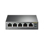 75-TP-LINK TL-SG1005P No administrado Gigabit Ethernet (10/100/1000) Energia sobre Ethernet (PoE) Negro