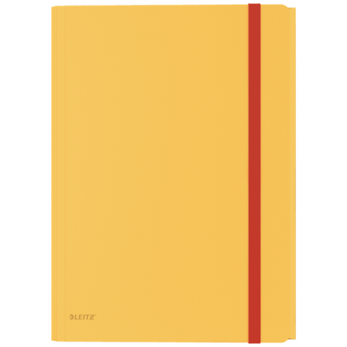 7503-CARPETA 3 SOL. COSY MOBILE C/BOLS AMARILLO LEITZ 46190019