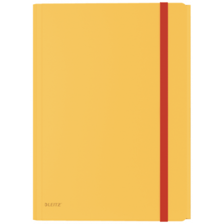 7503-CARPETA 3 SOL. COSY MOBILE C/BOLS AMARILLO LEITZ 46190019