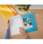 7508-CARPETA FUNDAS COSY MOBILE PLUS AZUL LEITZ 46700061