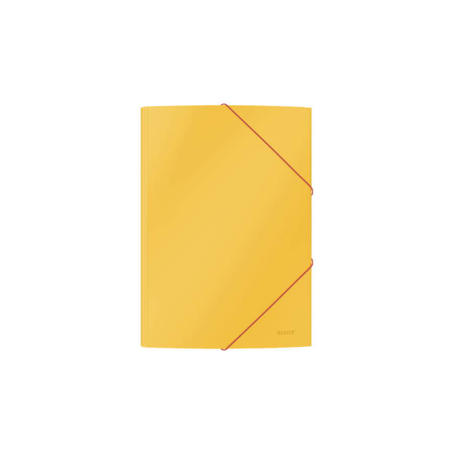 7509-DOSSIER 3 SOLAPAS COSY SOFT TOUCH AMARILLO LEITZ 30020019