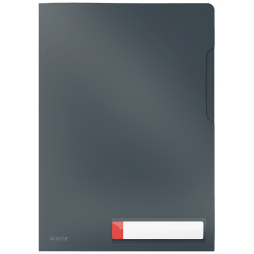 7517-P-3 DOSSIER PRIVACIDAD COSY GRIS LEITZ 47080089