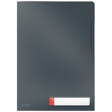 7517-P-3 DOSSIER PRIVACIDAD COSY GRIS LEITZ 47080089