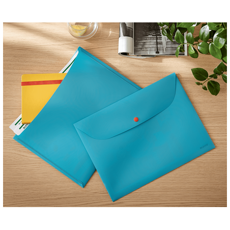 7522-P-3 SOBRE PRIV. COSY C/2 BOLSILLOS GRIS LEITZ 47090089