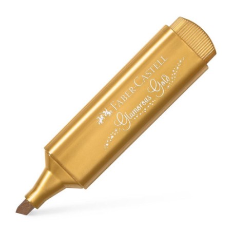 7525-Faber-Castell 154650 marcador 1 pieza(s) Punta de cincel Oro