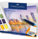 7531-ESTUCHE CON 24 ACUARELAS CREATIVE STUDIO. FABER CASTELL 169724