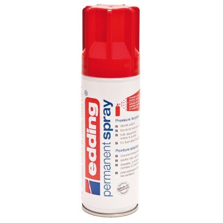 7556-SPRAY ROJO TRAFICO MATE. EDDING 5200-902
