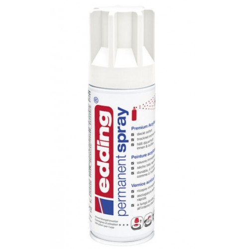 7568-SPRAY BLANCO TRAFICO MATE. EDDING 5200-922