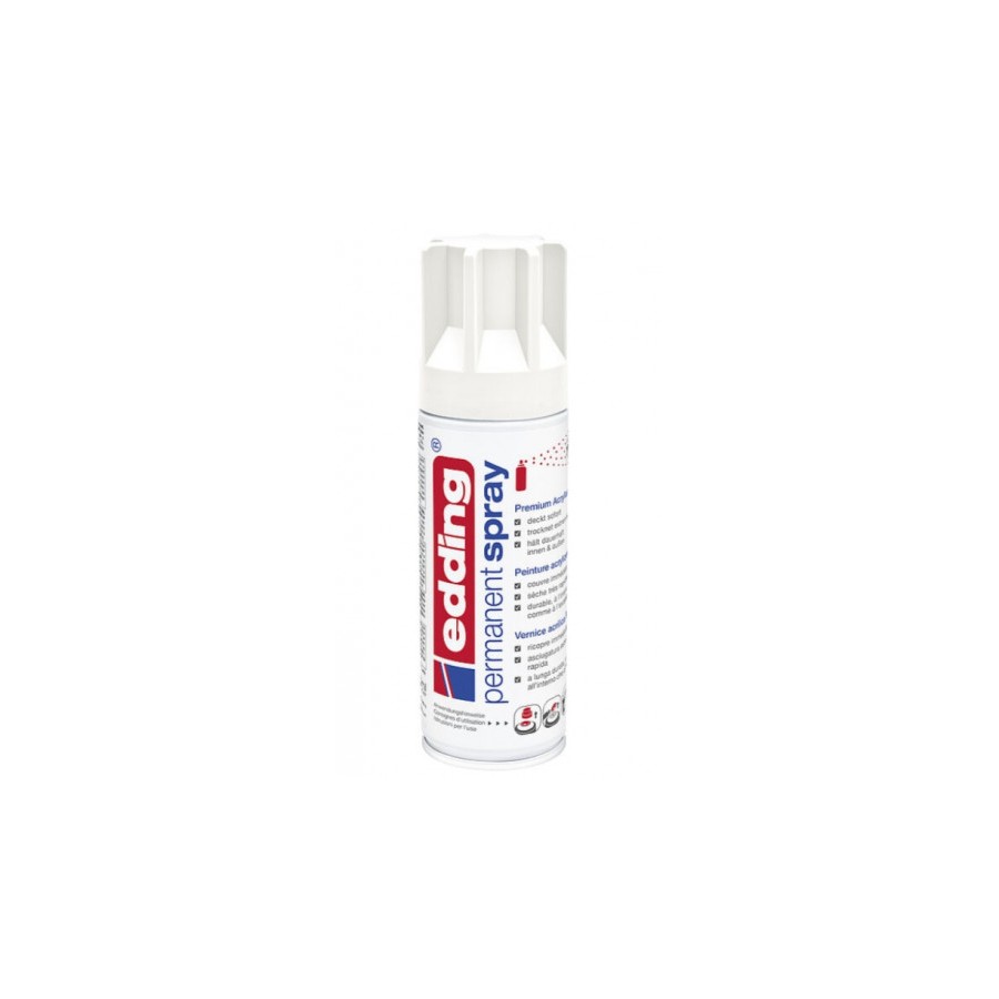 7568-SPRAY BLANCO TRAFICO MATE. EDDING 5200-922