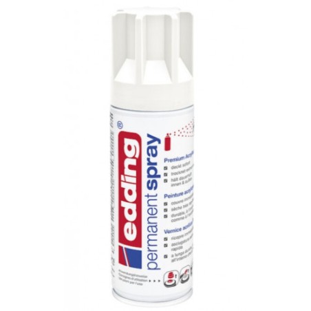 7568-SPRAY BLANCO TRAFICO MATE. EDDING 5200-922