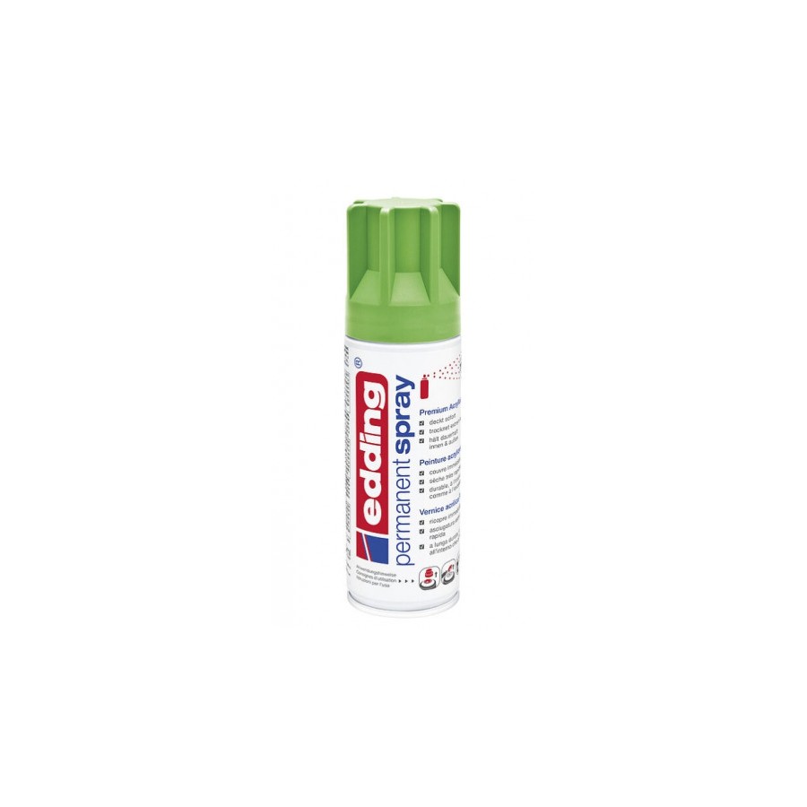 7573-SPRAY VERDE AMARILLO MATE. EDDING 5200-927