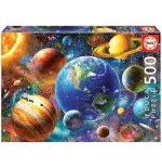 7589-Educa Solar System Puzzle rompecabezas 500 pieza(s)