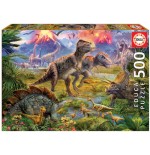7590-Educa Dinosaur Gathering Puzzle rompecabezas 500 pieza(s)