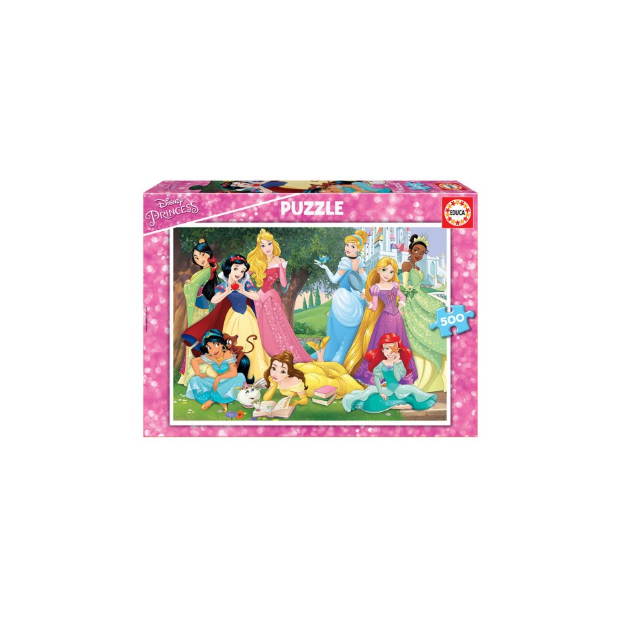 7593-Educa Disney Princesses Puzzle rompecabezas 500 pieza(s)