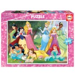 7593-Educa Disney Princesses Puzzle rompecabezas 500 pieza(s)