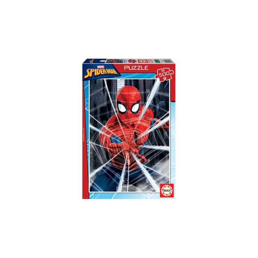 7594-Educa Spider-Man Puzzle rompecabezas 500 pieza(s)