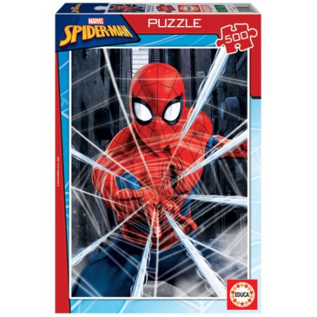 7594-Educa Spider-Man Puzzle rompecabezas 500 pieza(s)