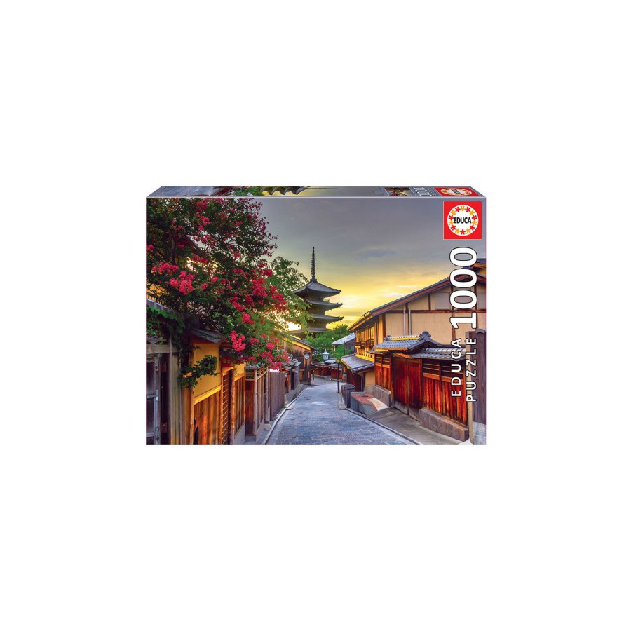 7597-Educa Yasaka Pagoda, Kyoto, Japan Puzzle rompecabezas 1000 pieza(s)