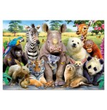 7600-PUZZLE 1000 PIEZAS FOTO DE CLASE EDUCA 15517