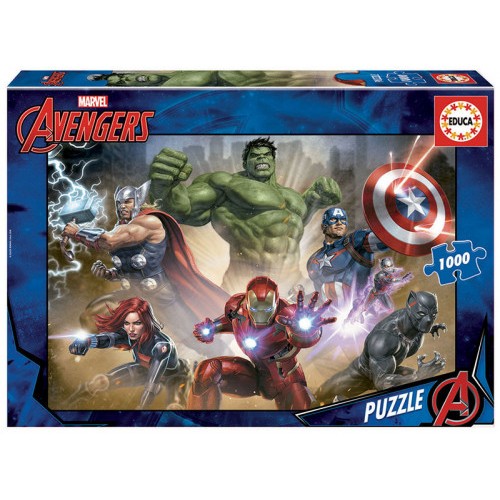 7601-Educa Avengers Puzzle rompecabezas 1000 pieza(s)