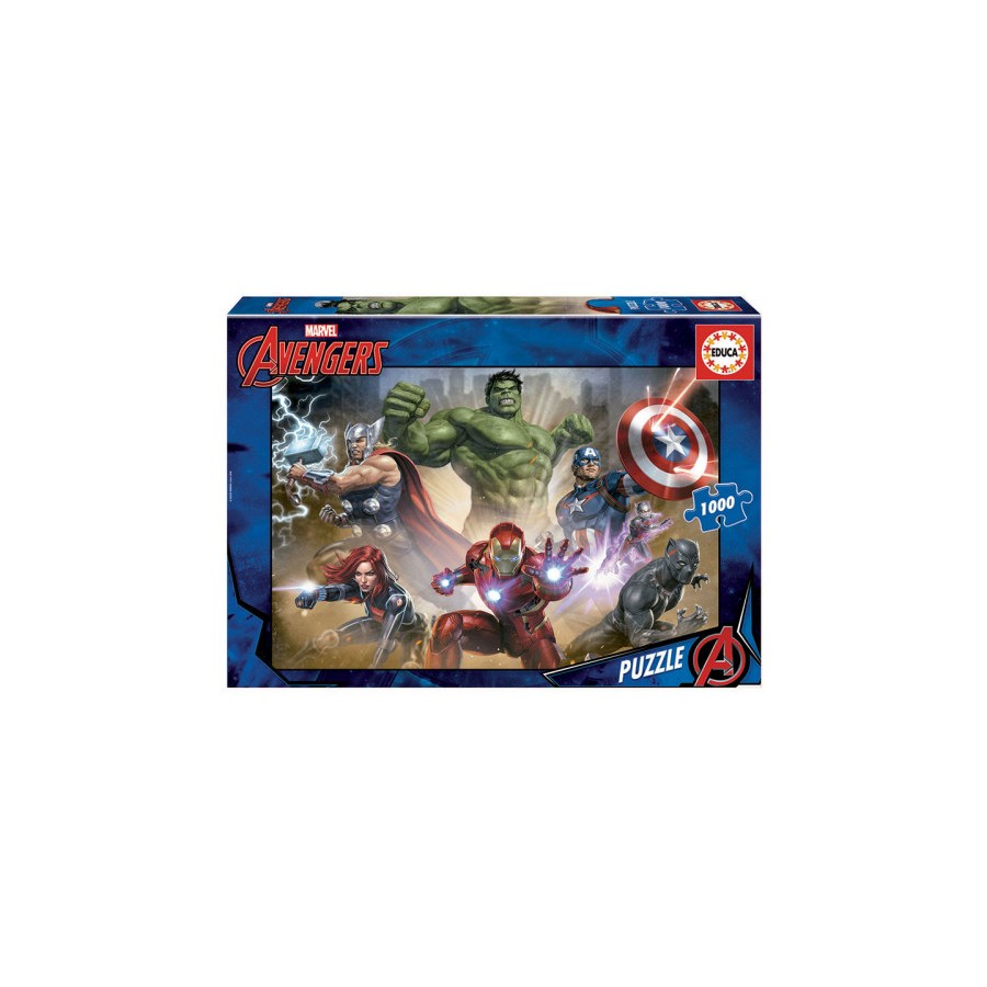7601-Educa Avengers Puzzle rompecabezas 1000 pieza(s)