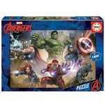 7601-Educa Avengers Puzzle rompecabezas 1000 pieza(s)