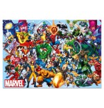 7602-PUZZLE 1000 PIEZAS LOS HEROES DE MARVEL EDUCA 15193