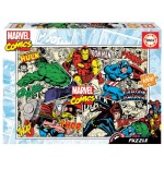 7603-Educa Marvel Comics Puzzle rompecabezas 1000 pieza(s)