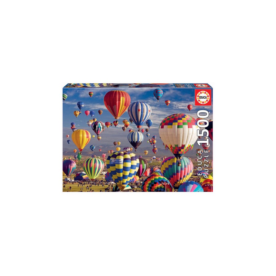7605-Educa Hot Air Ballons Puzzle rompecabezas 1500 pieza(s)
