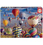 7605-Educa Hot Air Ballons Puzzle rompecabezas 1500 pieza(s)