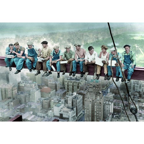 7606-PUZZLE 1500 PIEZAS ALMUERZO EN NUEVA YORK EDUCA 16009