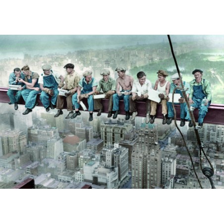 7606-PUZZLE 1500 PIEZAS ALMUERZO EN NUEVA YORK EDUCA 16009