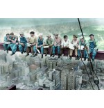 7606-PUZZLE 1500 PIEZAS ALMUERZO EN NUEVA YORK EDUCA 16009