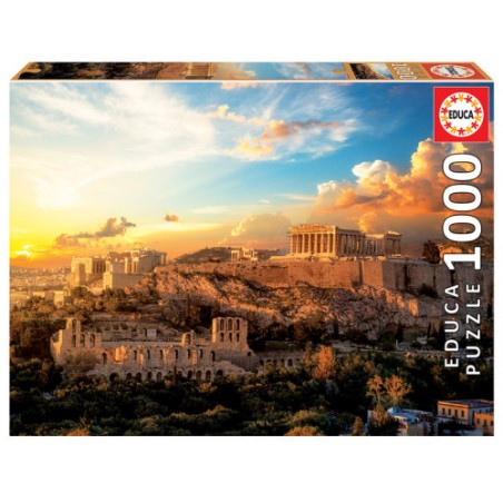 7609-Educa Acropolis of Atenas Puzzle rompecabezas 1000 pieza(s)