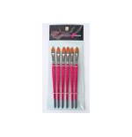 7655-Pryse 6102012 pincel para bellas artes 6 pieza(s)