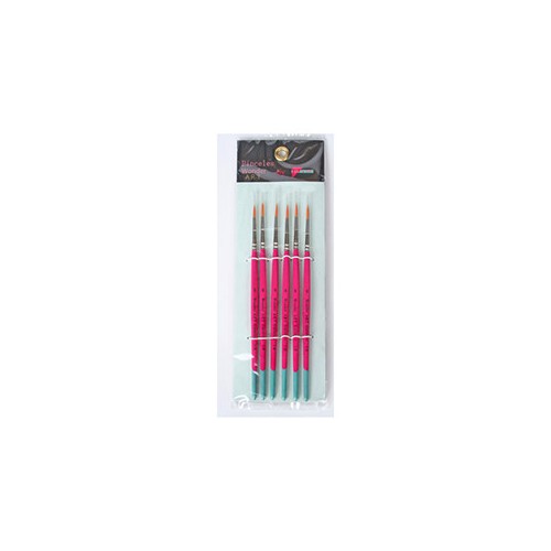 7663-Pryse 6111008 pincel para bellas artes 6 pieza(s)