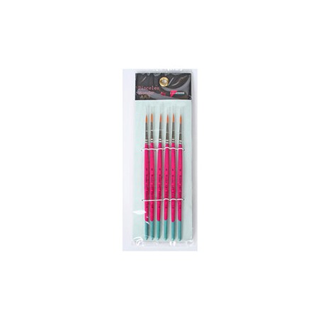 7663-Pryse 6111008 pincel para bellas artes 6 pieza(s)
