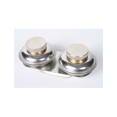 7692-Pryse 6060064 lata de aceite Plata Acero