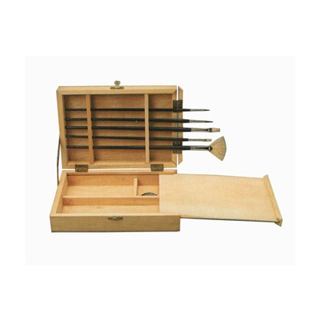 7694-Pryse 6080001 caja de pinturas para bellas artes