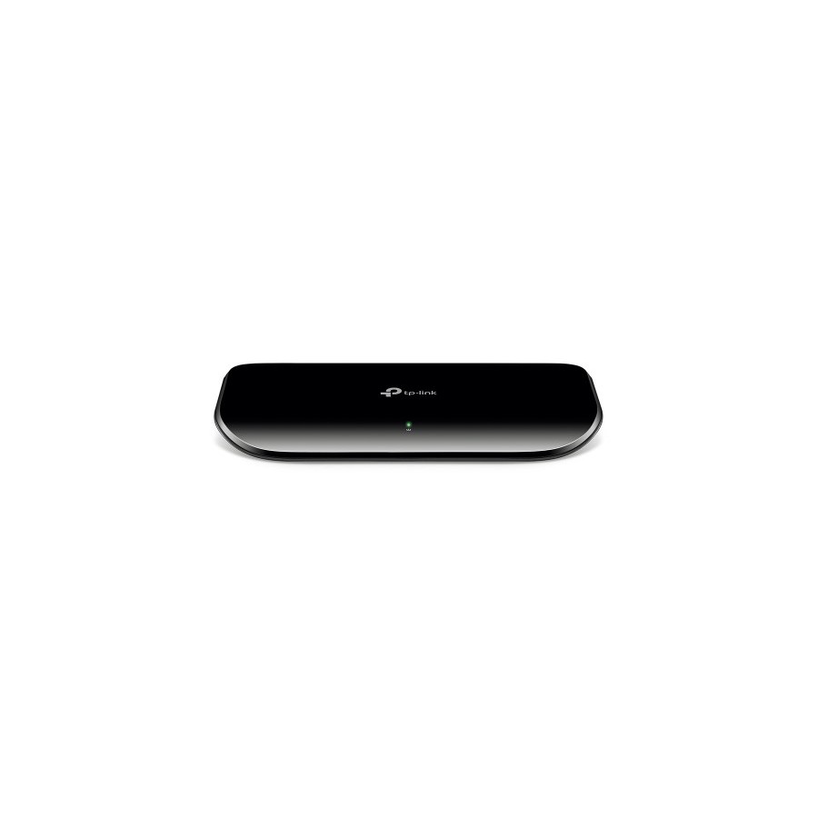 77-TP-LINK TL-SG1008D No administrado Gigabit Ethernet (10/100/1000) Negro
