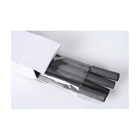 7700-CAJA 10 BARRAS CARBONCILLOS No.10 - 10 X 135 MM WONDER ART BY PRYSE 6210010