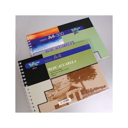 7706-Pryse 6230034 papel decorativo Bloc de hojas de papel para bellas artes 12 hojas