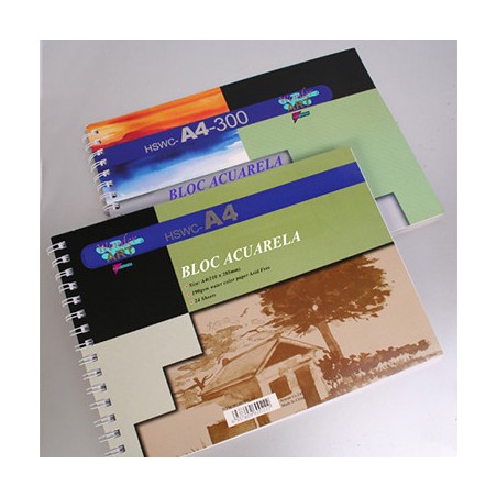 7706-Pryse 6230034 papel decorativo Bloc de hojas de papel para bellas artes 12 hojas