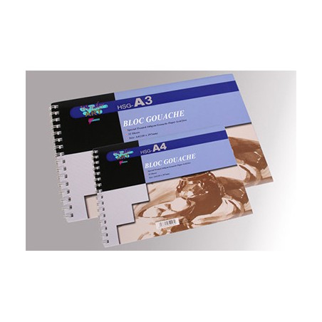 7707-Pryse 6230041 papel decorativo Bloc de hojas de papel para bellas artes 32 hojas